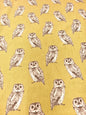 OWLET – PRESTIGIOUS TEXTILES – HALF PANAMA 100% COTTON FABRIC – 142cm WIDE