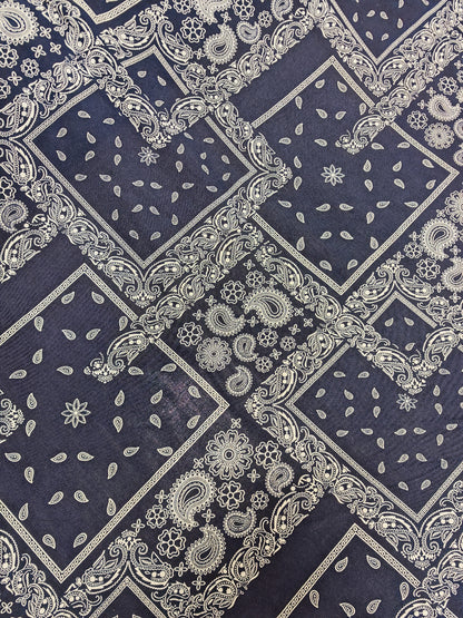 Viscose Bandana Print – 144cm / 57" – 100% Viscose – 3m Piece