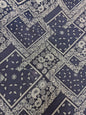 Viscose Bandana Print – 144cm / 57" – 100% Viscose – 3m Piece