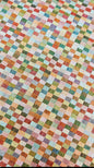 Heritage Patchwork Check Tapestry – 148cm / 58" Usable Width – 3m Piece
