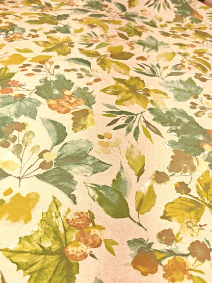 APPLEBY – PRESTIGIOUS TEXTILES – HALF PANAMA COTTON FABRIC – 139cm WIDE