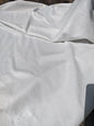 WHITE SEQUIN STRETCH JERSEY FABRIC – 152cm WIDE