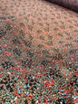 WILDFLOWER WHISPER – PRINTED POLYESTER CHIFFON FABRIC – 150cm WIDE - 3 METRE PIECE