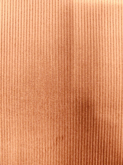 Light Brown Needle Corduroy – 145cm / 57" – 100% Cotton – 3m Piece – 14 Wales