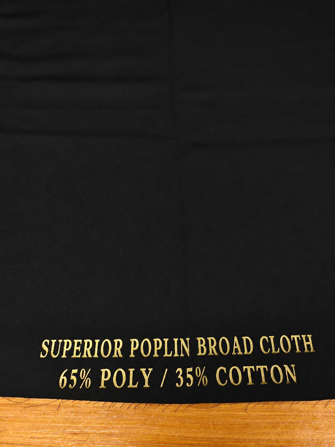SUPERIOR POPLIN BROADCLOTH – 35% COTTON 65% POLYESTER FABRIC – 112cm WIDE (8 COLOURWAYS)