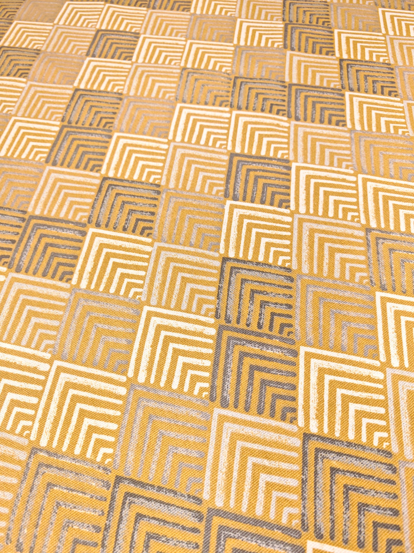 DIAMOND – PRESTIGIOUS TEXTILES – HALF PANAMA 100% COTTON FABRIC – 143cm WIDE (2 COLOURWAYS)