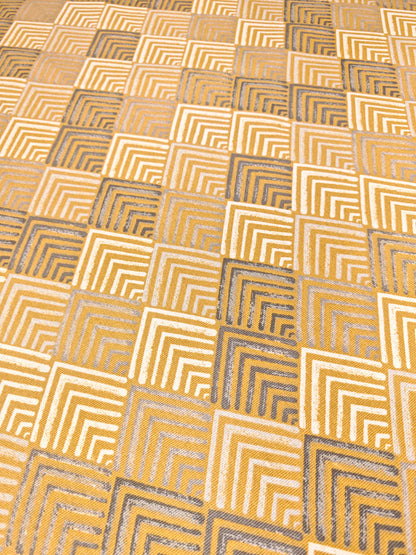 DIAMOND – PRESTIGIOUS TEXTILES – HALF PANAMA 100% COTTON FABRIC – 143cm WIDE (2 COLOURWAYS)