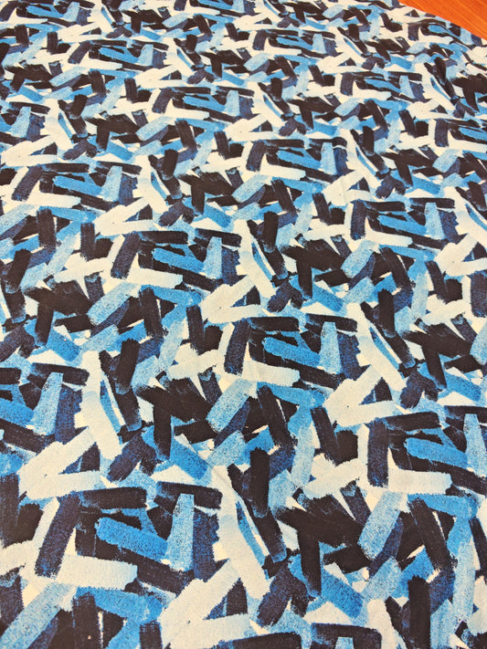 ARCTIC CAMO – LITTLE JOHNNY – COTTON FRENCH TERRY – OEKO-TEX® STANDARD 100 – 153cm WIDE