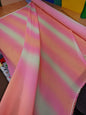Sunset Dream Organza – 151cm / 60" – Lightweight Sheer Fabric – 3m Piece