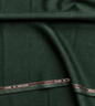 FOREST GREEN TEXTURED WOOL SUITING – 100% WOOL FABRIC – 157cm WIDE