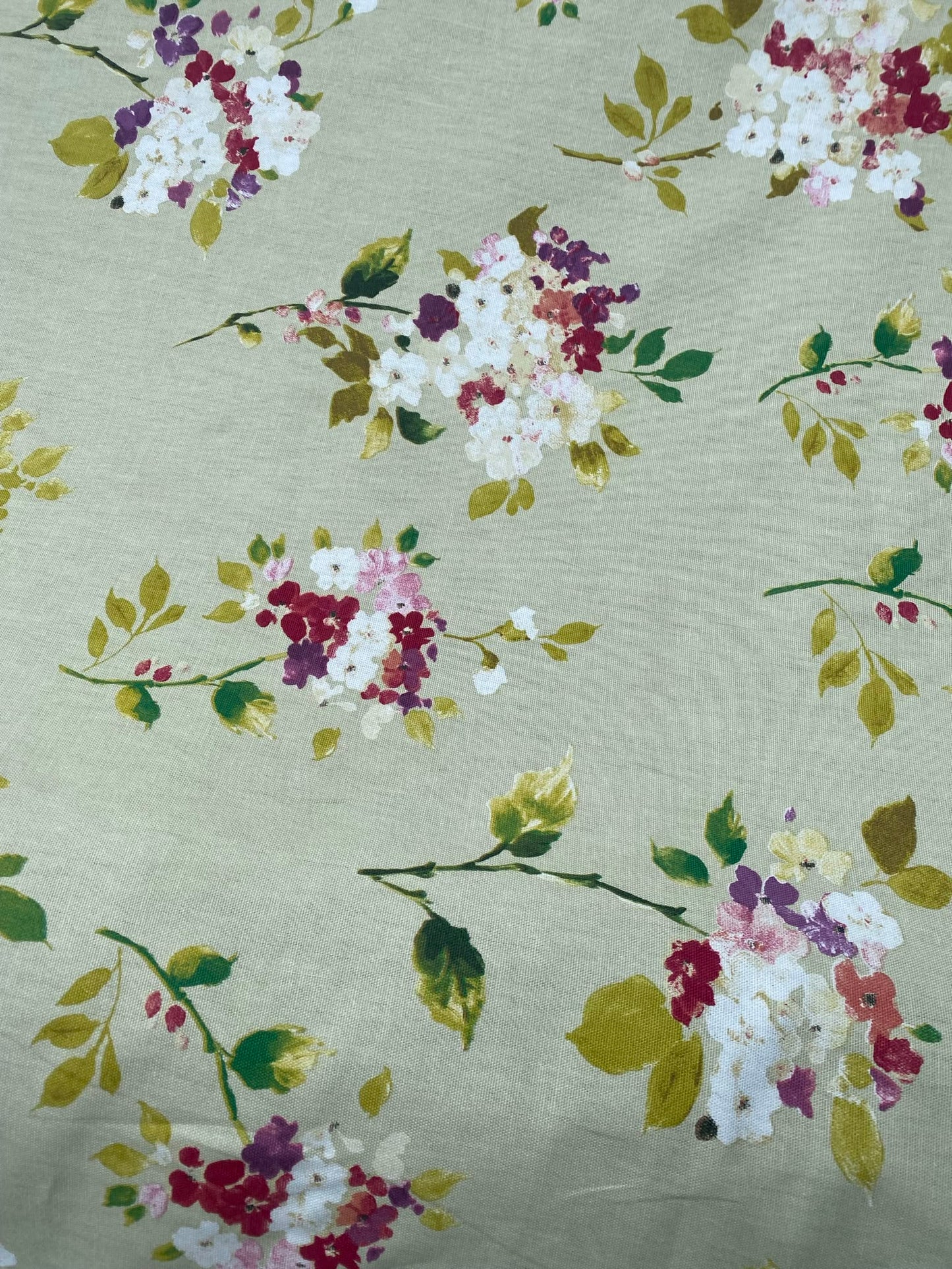 MEREWOOD – PRESTIGIOUS TEXTILES – HALF PANAMA COTTON FABRIC – 142cm WIDE