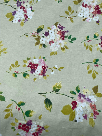 MEREWOOD – PRESTIGIOUS TEXTILES – HALF PANAMA COTTON FABRIC – 142cm WIDE