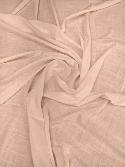 LINEN LOOK VISCOSE ELASTANE – 95% VISCOSE 5% ELASTANE – 155cm WIDE (FOUR COLORWAYS) 