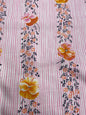 PANSY STRIPE – DESIGNERS GUILD – 100% COTTON FABRIC – 144cm WIDE (2 COLOURWAYS)