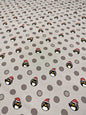 CHRISTMAS PENGUIN SPOTS – COTTON JERSEY – 138cm – COTTON WITH ELASTANE