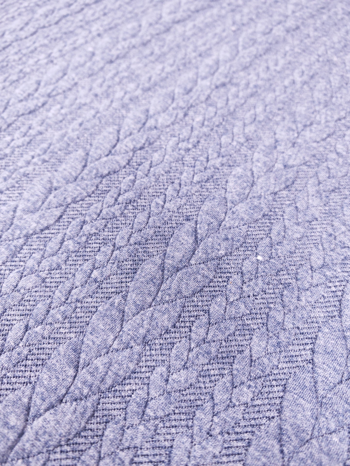 JACQUARD CABLE KNIT – TEXTURED STRETCH KNIT FABRIC – 8 COLOURWAYS – 152–160cm WIDE