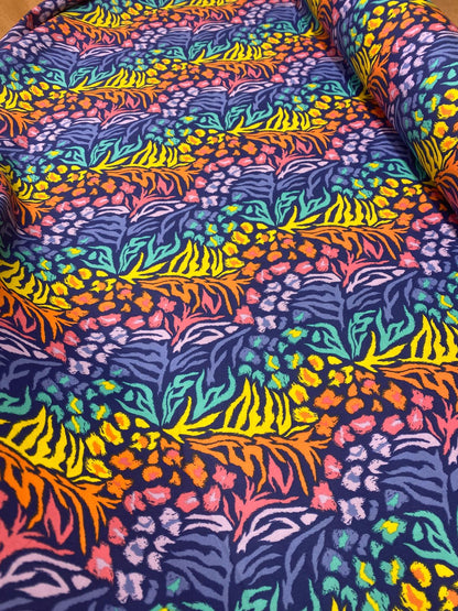 Wild Botanical Polycotton (4 Colourways) – 110cm / 43" – Polycotton – 3m Piece