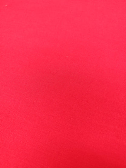 SUPERIOR POPLIN BROADCLOTH – 35% COTTON 65% POLYESTER FABRIC – 112cm WIDE (8 COLOURWAYS)