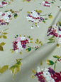 MEREWOOD – PRESTIGIOUS TEXTILES – HALF PANAMA COTTON FABRIC – 142cm WIDE