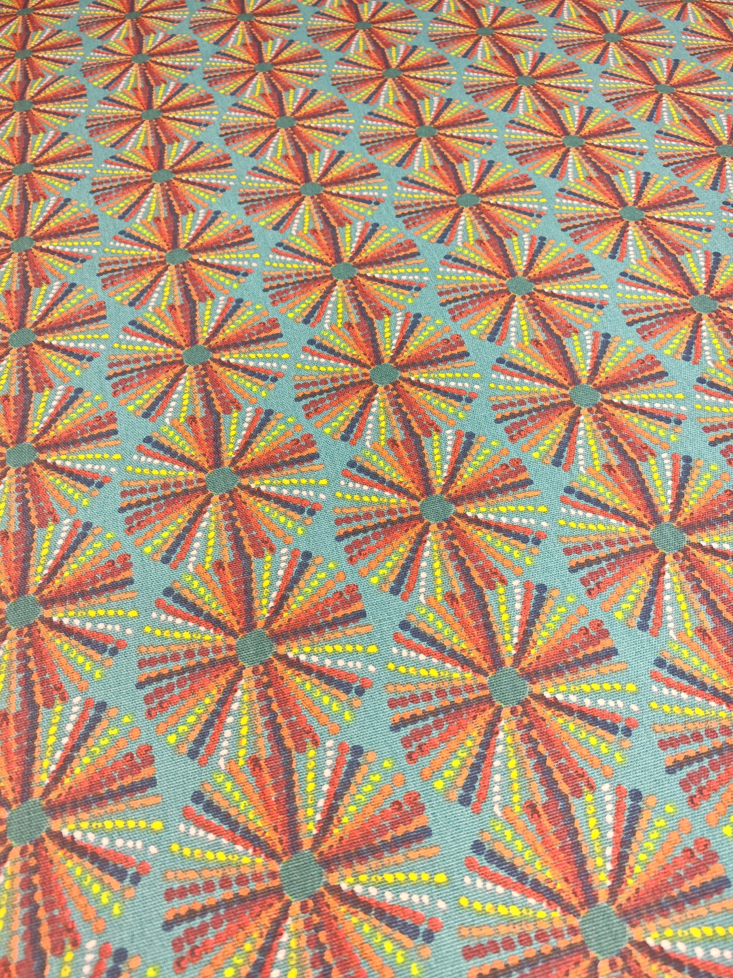 DAHLIA – PRESTIGIOUS TEXTILES – HALF PANAMA 100% COTTON FABRIC – 143cm WIDE