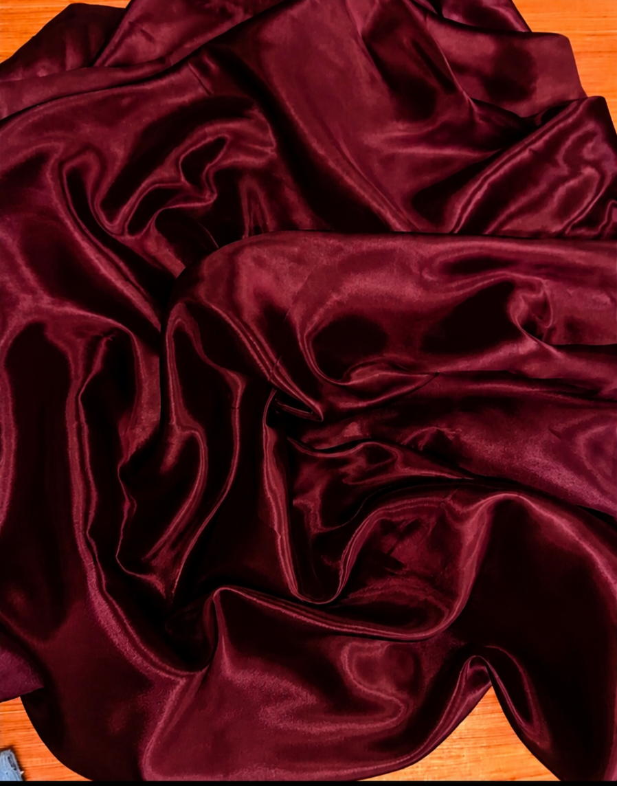 Polyester Satin – 147cm / 58" (8 Colourways)