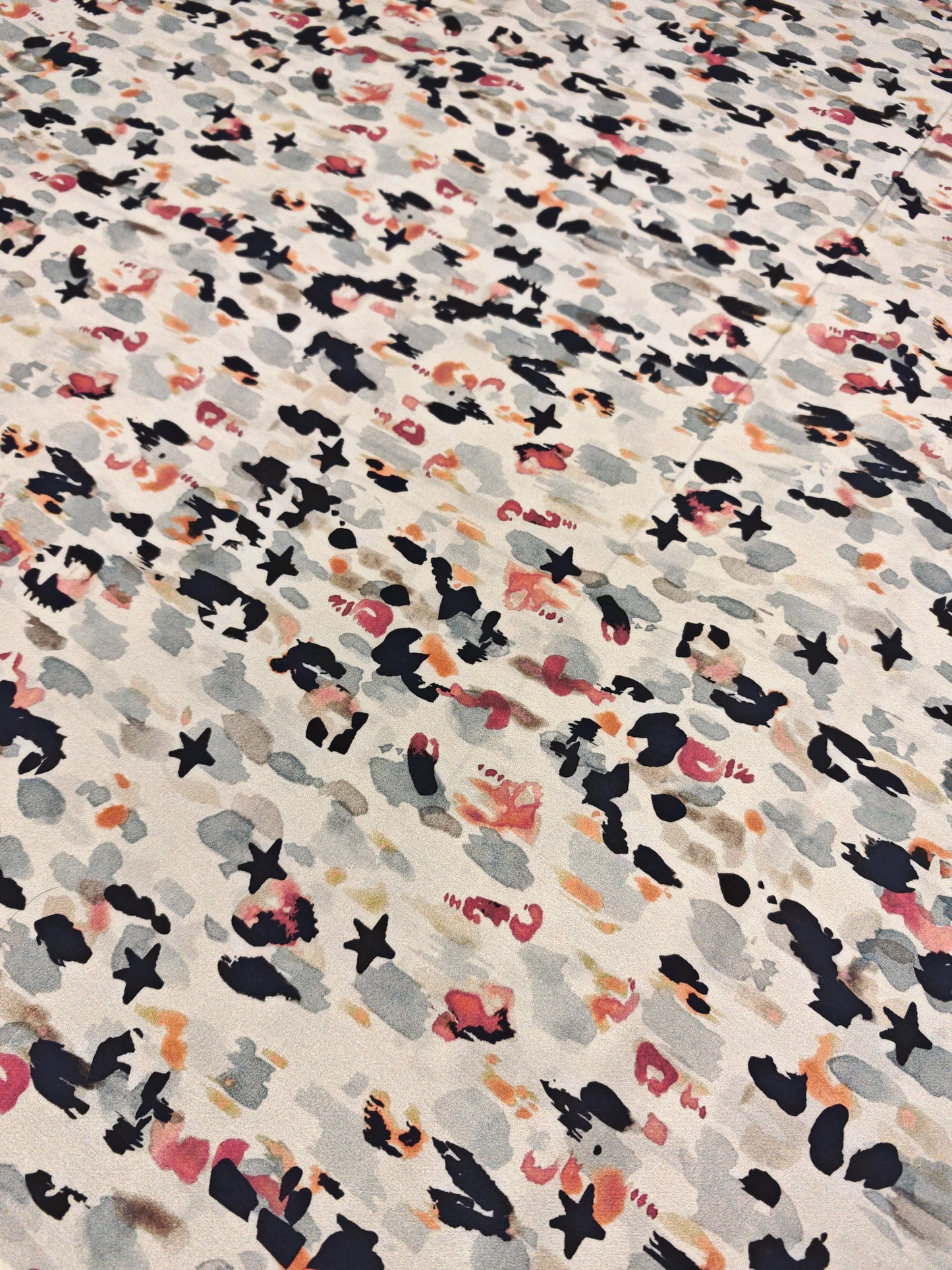 STARDUST SKETCHES – EGYPTIAN GIZA COTTON FABRIC – 146cm WIDE