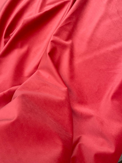 Super Velvet Plush – 148cm / 58" – 100% Polyester (7 Colourways)