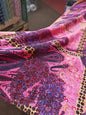 Printed Polyester Crepe – Deconstructed Paisley, 3 Metre Piece (148cm Wide)
