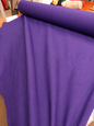Imperial Purple Cotton Fabric – Plain Cotton – 152cm Wide