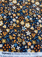 TAPESTRY MIDNIGHT FLORAL – SHOLTO DRUMLANRIG – RAYON FABRIC – 142cm WIDE