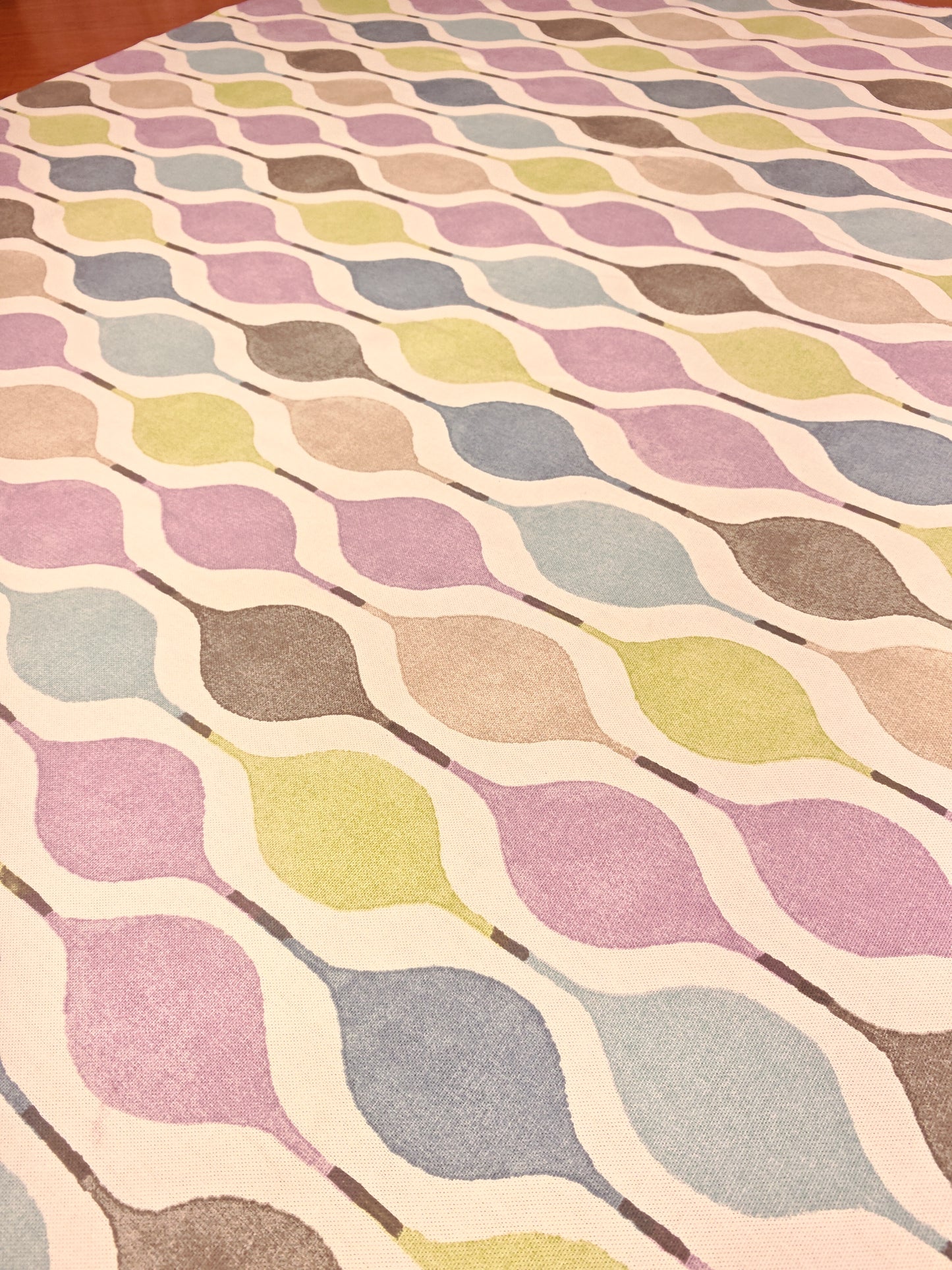 VERVE – PRESTIGIOUS TEXTILES – HALF PANAMA 100% COTTON FABRIC – 145cm WIDE
