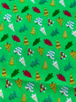 FESTIVE FOREST – CHRISTMAS POLYCOTTON PRINT FABRIC – 114cm WIDE (3 COLOURWAYS)