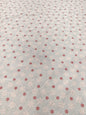 CHRISTMAS SNOWFLAKE – 100% COTTON CHRISTMAS PRINT – SKY BLUE – 138.5cm WIDE
