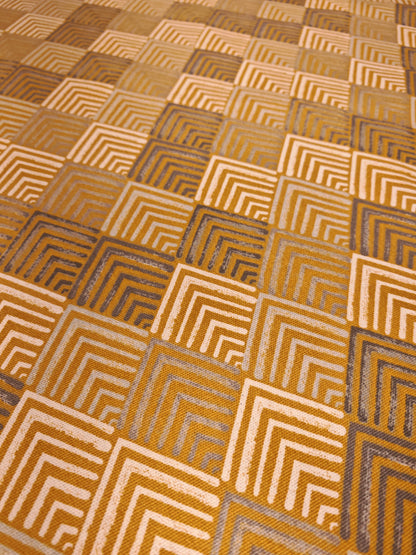 DIAMOND – PRESTIGIOUS TEXTILES – HALF PANAMA 100% COTTON FABRIC – 143cm WIDE (2 COLOURWAYS)