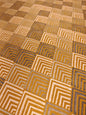 DIAMOND – PRESTIGIOUS TEXTILES – HALF PANAMA 100% COTTON FABRIC – 143cm WIDE (2 COLOURWAYS)