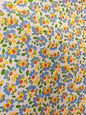 Painted Petal Cotton Poplin – 142cm / 56" – 100% Cotton – 3m Piece