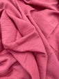 DUSKY PINK CRINKLE FABRIC – 148cm WIDE - 3 METRE PIECE
