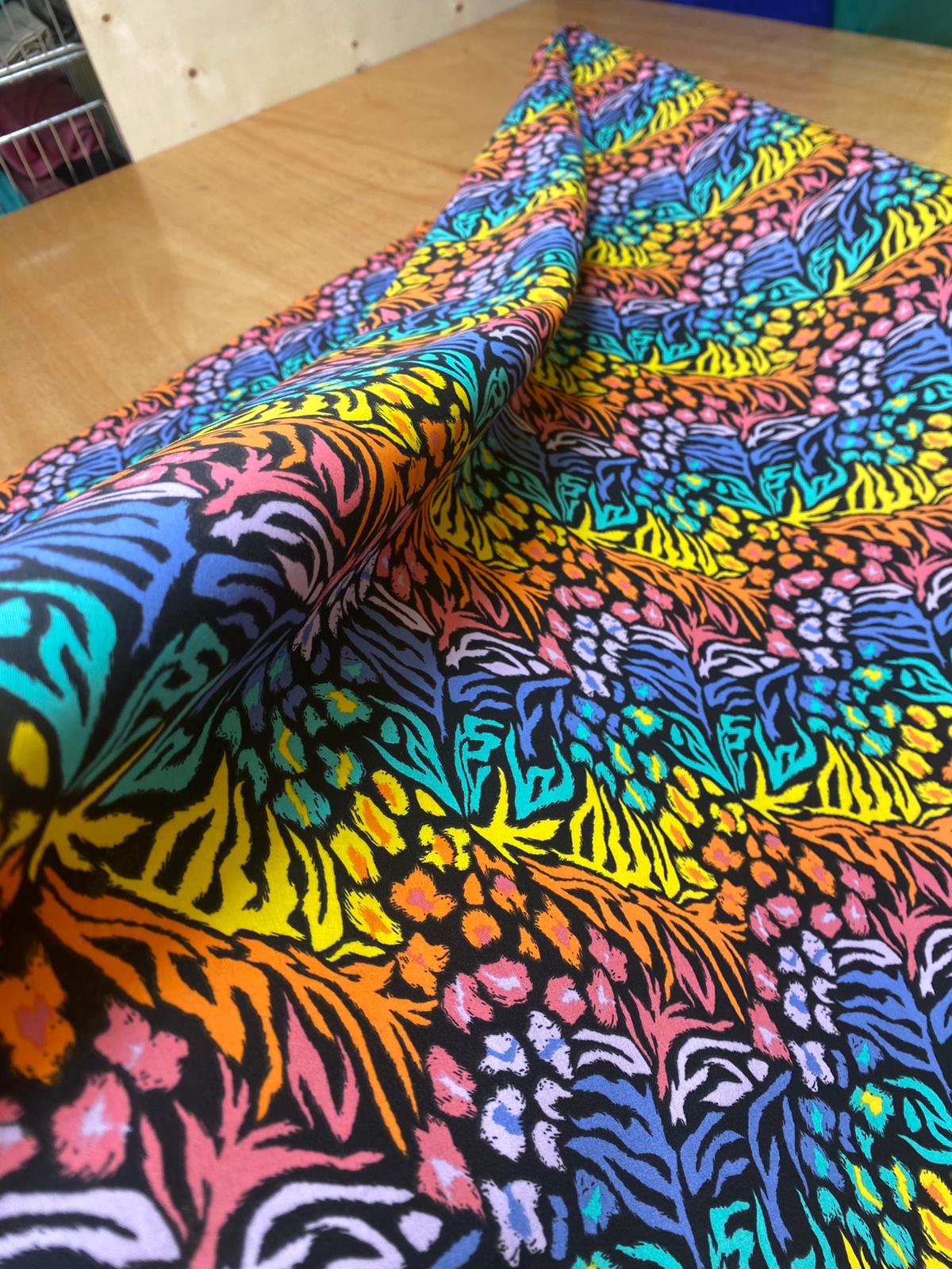Wild Botanical Polycotton (4 Colourways) – 110cm / 43" – Polycotton – 3m Piece