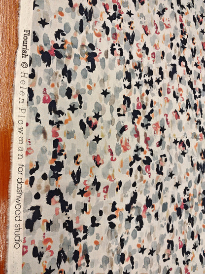 STARDUST SKETCHES – EGYPTIAN GIZA COTTON FABRIC – 146cm WIDE