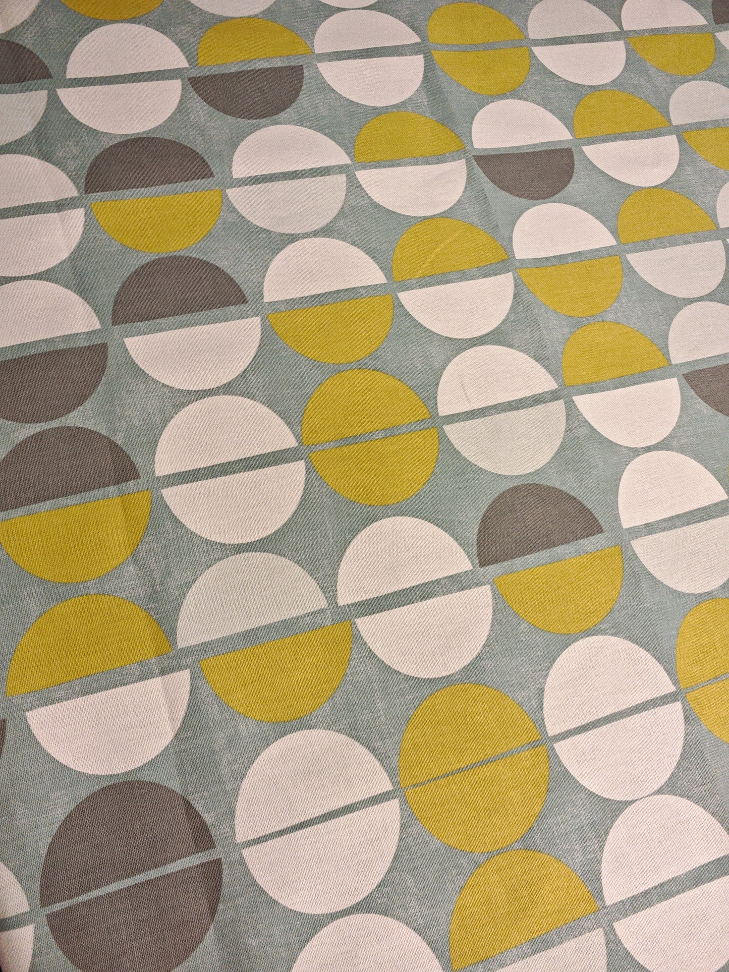 Hip Hop Heavy Cotton Half Panama – Geometric Cotton Fabric – 100% Cotton
