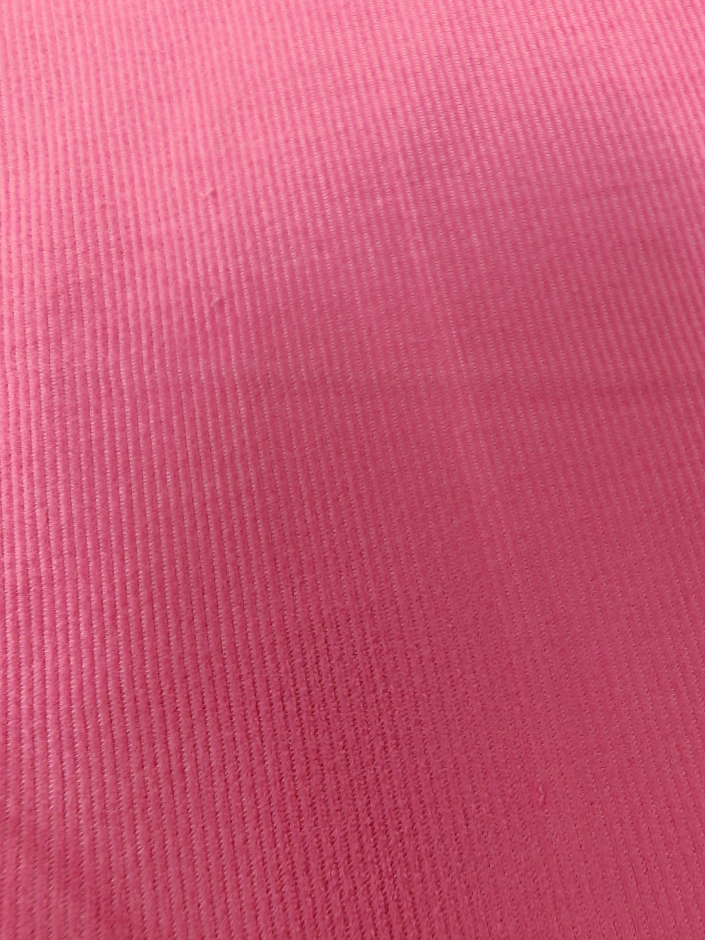 PINK BABYCORD – 21 WALE CORDUROY – 100% COTTON FABRIC – 146cm WIDE