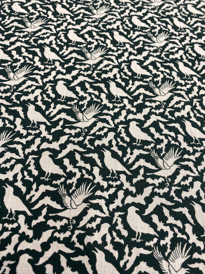 BATS & RAVENS – HALLOWEEN POLYCOTTON FABRIC – 114cm WIDE