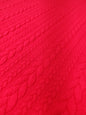 JACQUARD CABLE KNIT – TEXTURED STRETCH KNIT FABRIC – 8 COLOURWAYS – 152–160cm WIDE