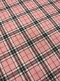 BLUSH KENSINGTON TARTAN – POLYVISCOSE TARTAN FABRIC – 145cm WIDE