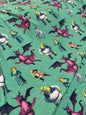 SHREK & FRIENDS – DREAMWORKS CHARACTER COTTON STRETCH JERSEY FABRIC – 140cm WIDE