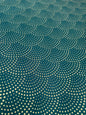CONTEMPORARY CHRISTMAS STARRY SCALES – 100% COTTON CHRISTMAS FABRIC – 146cm WIDE