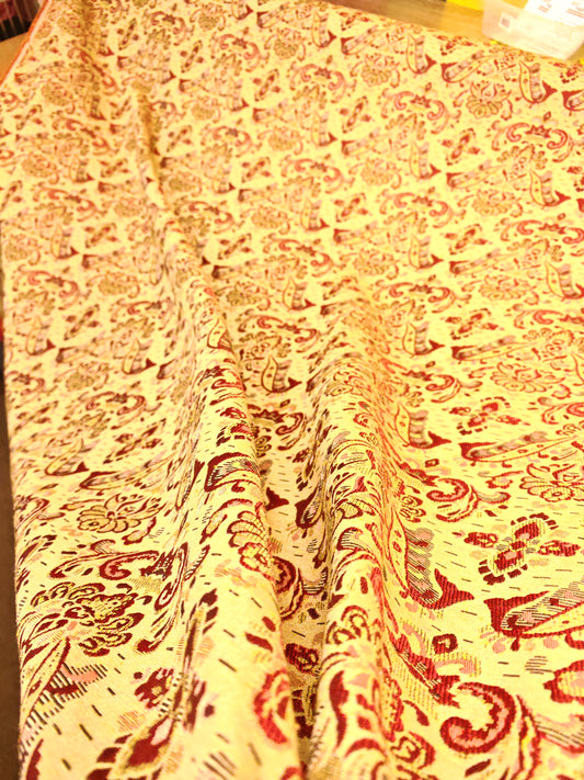 Provençal Floral Tapestry – 147cm / 57" – 3m Piece