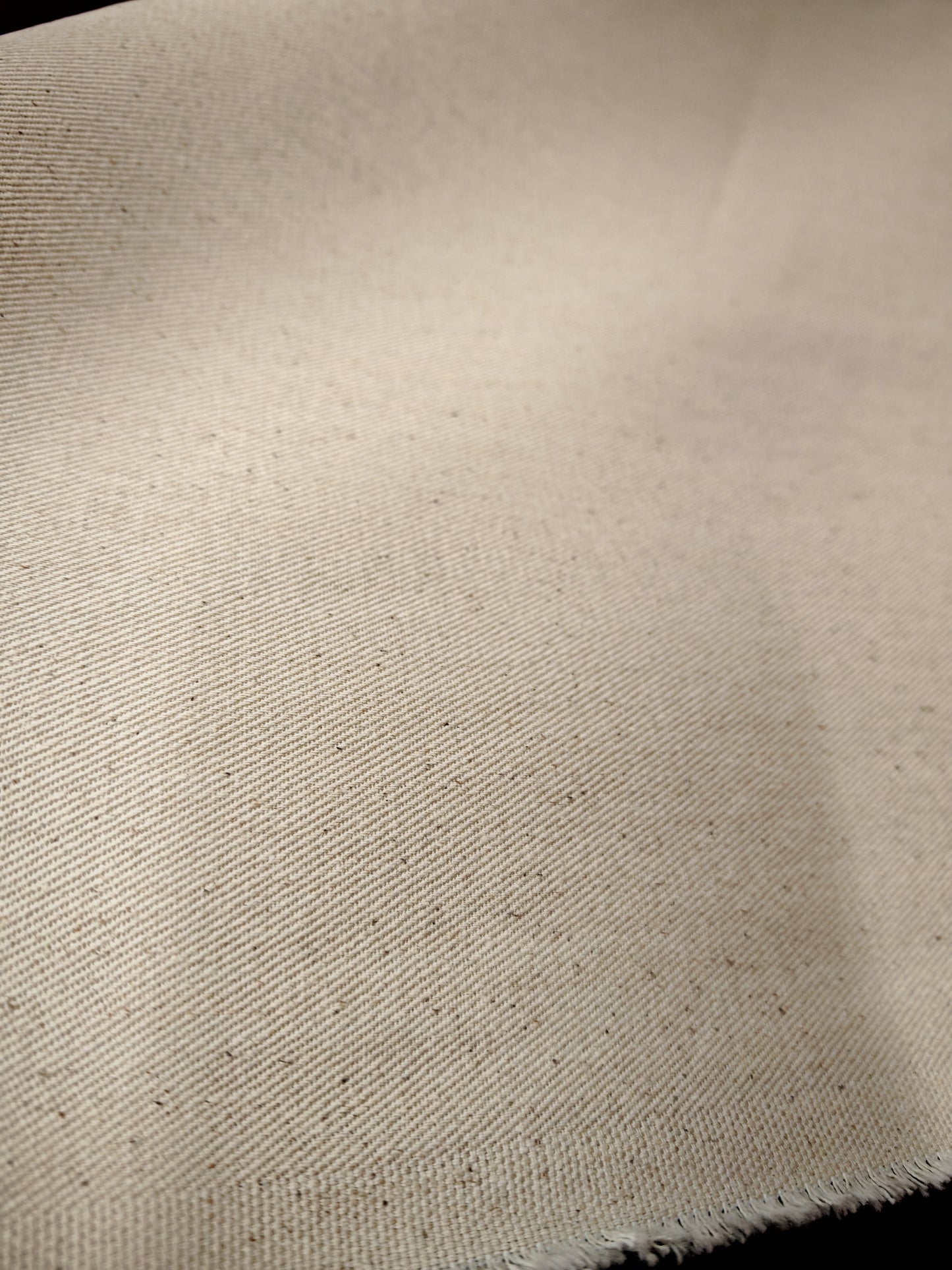 Bull Denim – Natural 100% Cotton, 3 Metre Piece (152cm Wide)