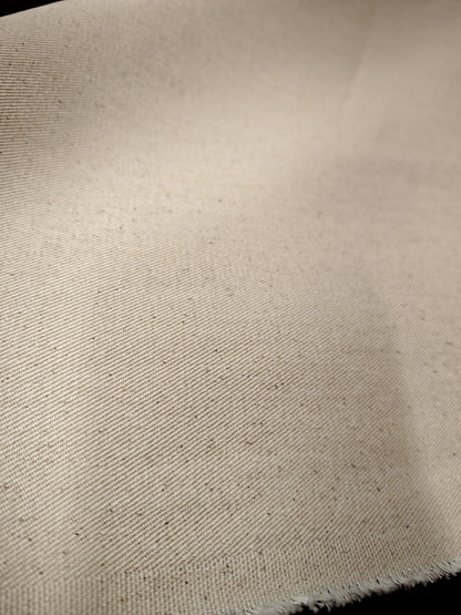Bull Denim – Natural 100% Cotton, 3 Metre Piece (152cm Wide)