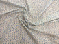 Berry Meadow Polycotton – Tiny Floral Print – 65% Polyester 35% Cotton